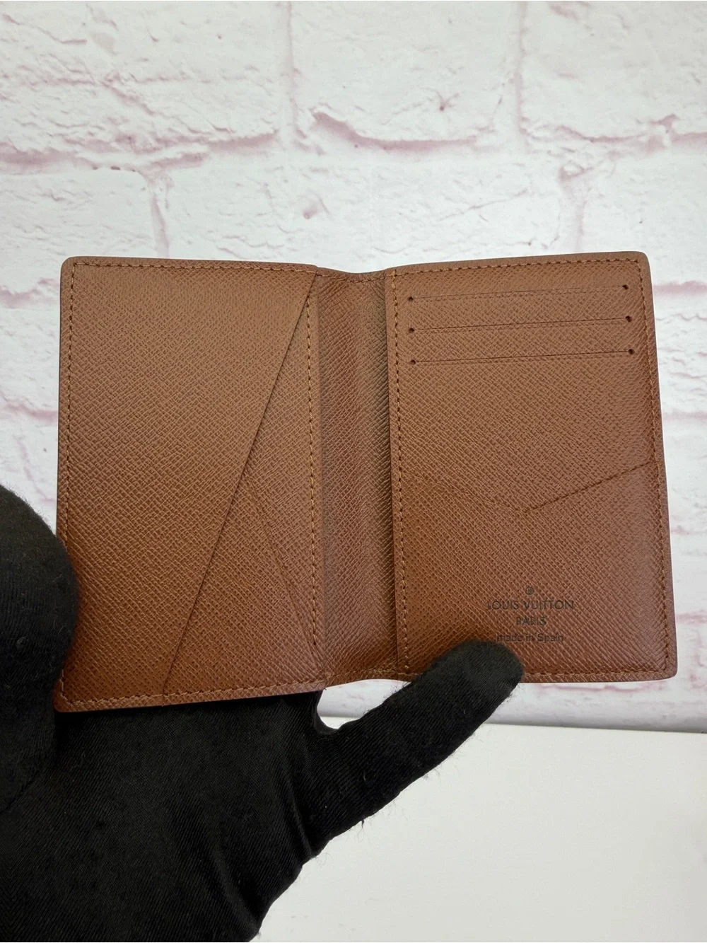 Louis Vuitton NEW Brown Pocket Organizer Monogram Wallet